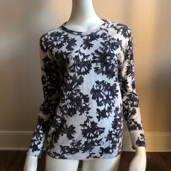 J. Crew Photo Floral Sweatshirt **HP 5/17/20** - Picture 2 of 4